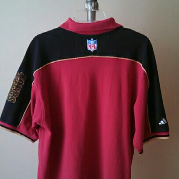 Men's Adidas NFL Vintage San Francisco 49e… - Picture 3 of 4